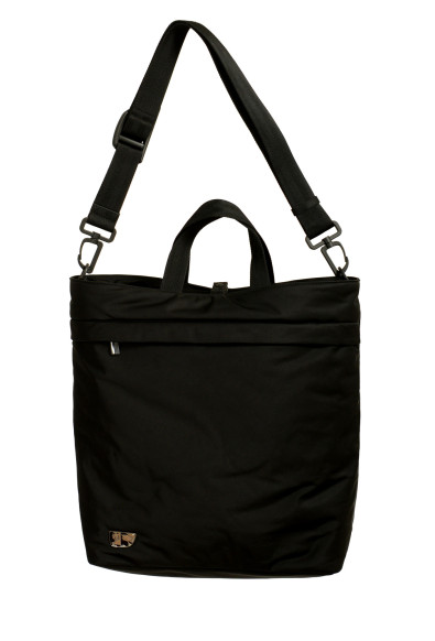 Burberry Unisex "Shield Black Tote" Shoulder Tote Bag