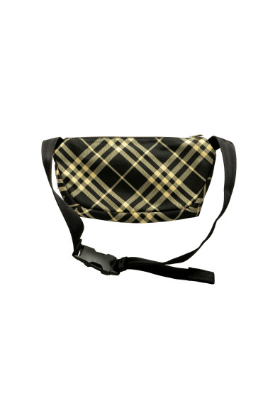 Burberry "Essential Belt Bag" Logo Embroidered Plaid Shoulder Fanny Belt Bag: Picture 2