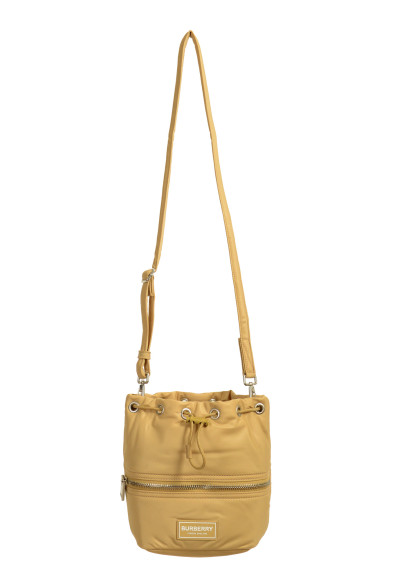 Burberry "LS Ryle NLN" Gold Honey Handbag Shoulder Bag