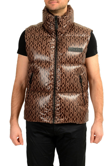 Mackage Men's KANE-MG Coffee Down Vest Sleeveless Jacket