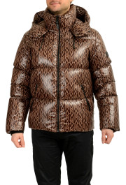 Mackage Men's "KANE-MG" Coffee Hooded Down Parka Jacket