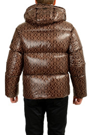 Mackage Men's "KANE-MG" Coffee Hooded Down Parka Jacket: Picture 3