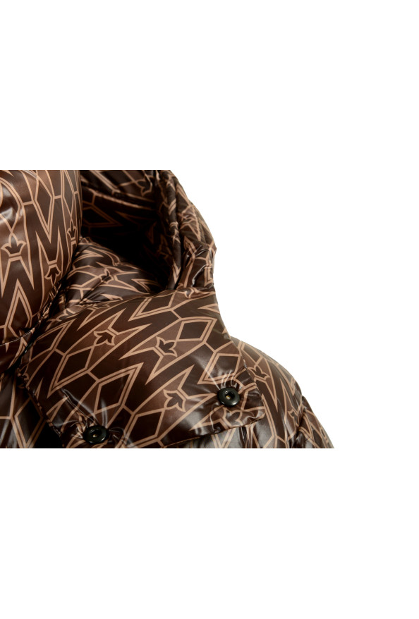 Mackage Men's "KANE-MG" Coffee Hooded Down Parka Jacket: Picture 4