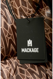 Mackage Men's "KANE-MG" Coffee Hooded Down Parka Jacket: Picture 5