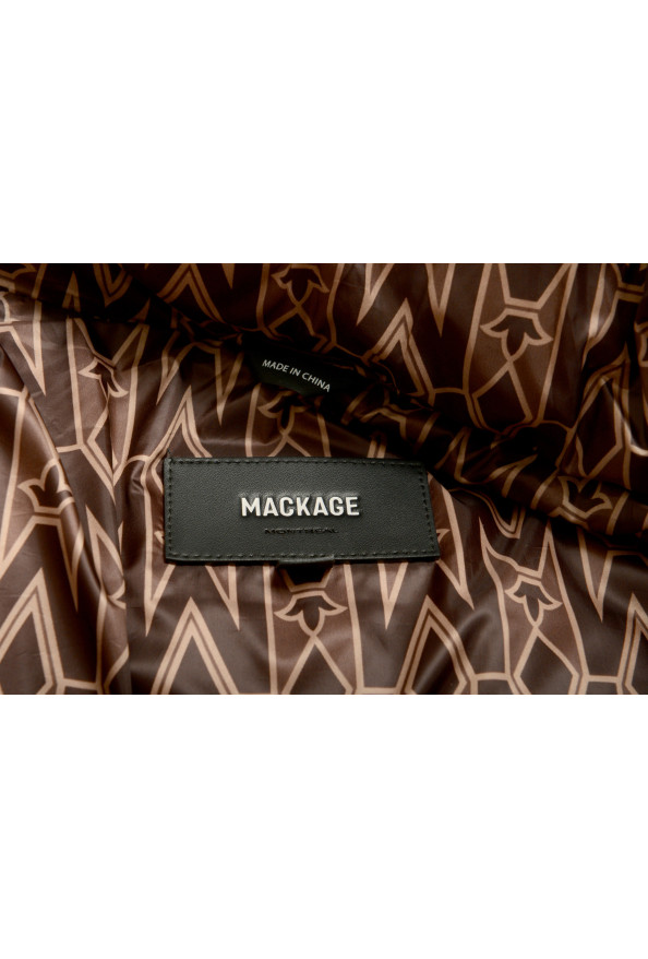 Mackage Men's "KANE-MG" Coffee Hooded Down Parka Jacket: Picture 6