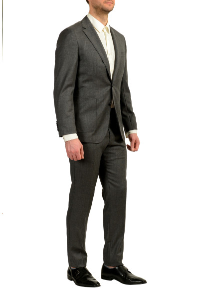 Hugo Boss Men's "T-Hunter/Goswin" 100% Wool Gray Two Button Suit: Picture 2