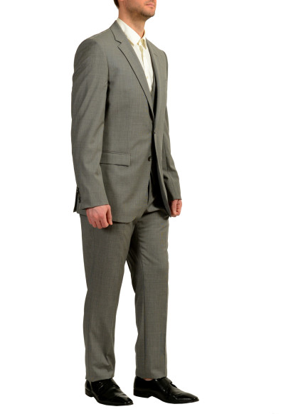 Hugo Boss Men's "T-Harvers4Glover3WE4" Slim 100% Wool 3 Piece Suit: Picture 2