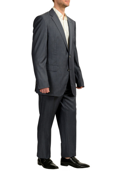 Hugo Boss Men's "T-Jarrod/Lone" Regular Fit 100% Wool Striped Suit: Picture 2