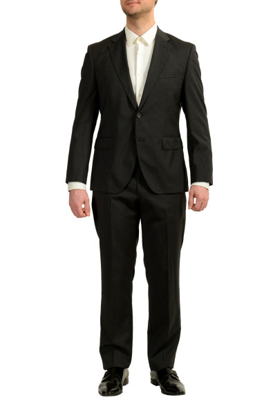 Hugo Boss Men's "Johnstons5/Lenon1" Regular Fit 100% Wool Suit