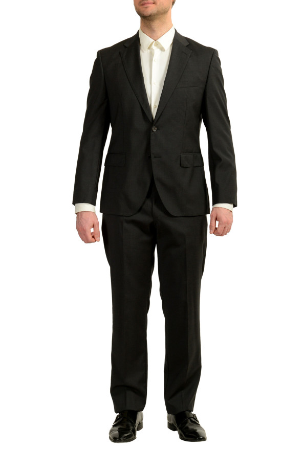 Hugo Boss Men's "Johnstons5/Lenon1" Regular Fit 100% Wool Suit