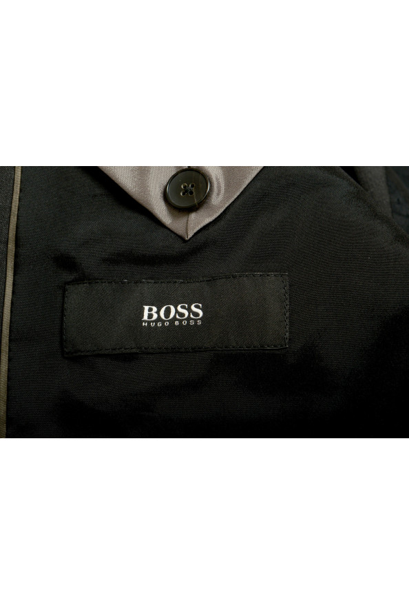 Hugo Boss Men's "Johnstons5/Lenon1" Regular Fit 100% Wool Suit: Picture 12