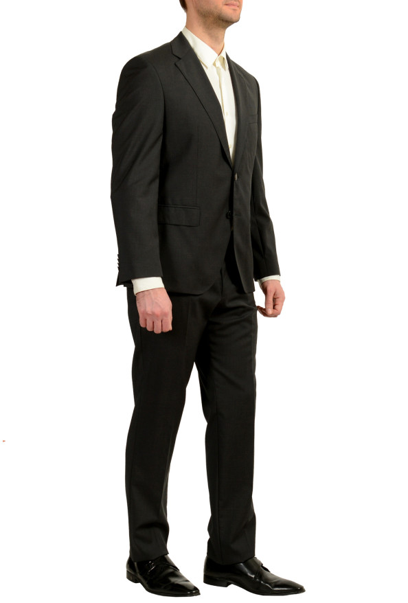 Hugo Boss Men's "Johnstons5/Lenon1" Regular Fit 100% Wool Suit: Picture 2