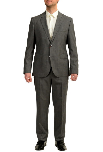 Hugo Boss Men's "Jeffery/Simmons182" Regular Fit 100% Wool Suit