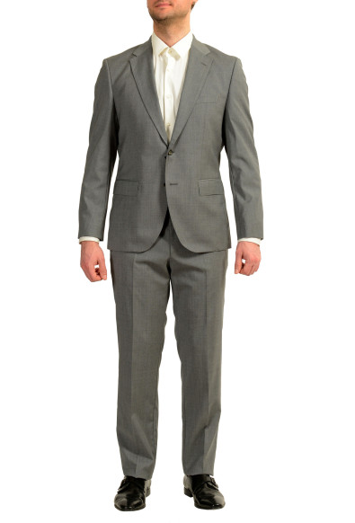 Hugo Boss Men's "Johnstons5/Lenon1" Regular Fit 100% Wool Suit