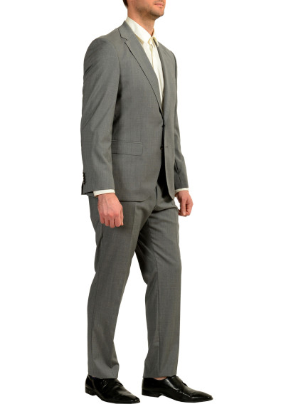 Hugo Boss Men's "Johnstons5/Lenon1" Regular Fit 100% Wool Suit: Picture 2