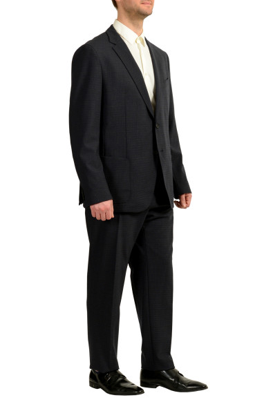 Hugo Boss Men's "Nolin2/Brider" Slim Fit Wool Plaid Suit: Picture 2