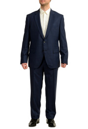 Hugo Boss Men's "T-Harvers4/Glover3" Slim Fit 100% Wool Plaid Suit