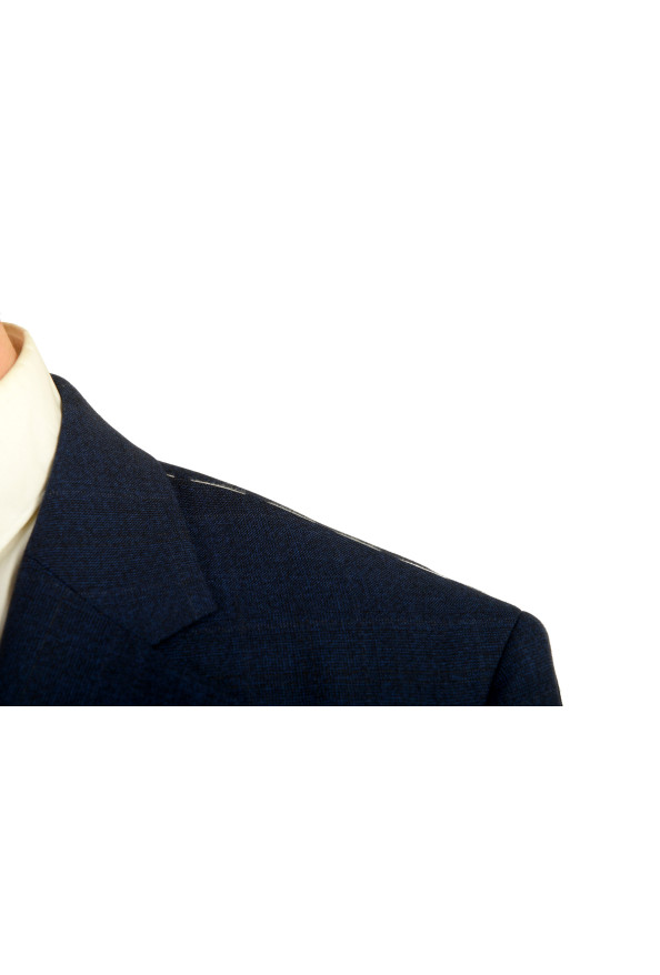 Hugo Boss Men's "T-Harvers4/Glover3" Slim Fit 100% Wool Plaid Suit: Picture 7