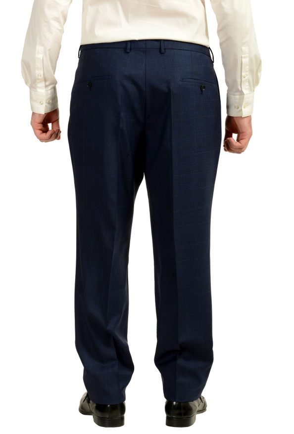 Hugo Boss Men's "T-Harvers4/Glover3" Slim Fit 100% Wool Plaid Suit: Picture 10