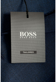 Hugo Boss Men's "T-Harvers4/Glover3" Slim Fit 100% Wool Plaid Suit: Picture 11