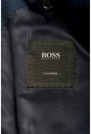 Hugo Boss Men's "T-Harvers4/Glover3" Slim Fit 100% Wool Plaid Suit: Picture 12