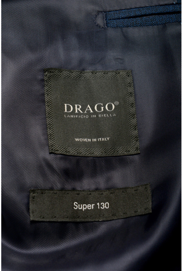 Hugo Boss Men's "T-Harvers4/Glover3" Slim Fit 100% Wool Plaid Suit: Picture 13