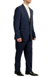 Hugo Boss Men's "T-Harvers4/Glover3" Slim Fit 100% Wool Plaid Suit: Picture 2