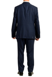 Hugo Boss Men's "T-Harvers4/Glover3" Slim Fit 100% Wool Plaid Suit: Picture 3