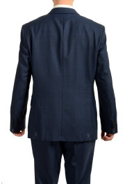 Hugo Boss Men's "T-Harvers4/Glover3" Slim Fit 100% Wool Plaid Suit: Picture 6