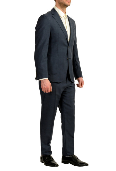 Hugo Boss Men's "T-Novem/Brite" Blue Mohair Wool Two Button Suit: Picture 2
