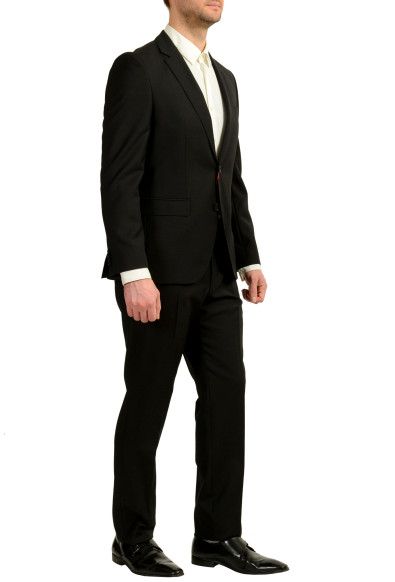 Hugo Boss Men's "C-Jefferd/C-Stedson" Regular Fit Black Wool Suit: Picture 2