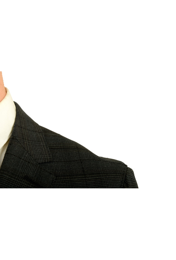 Hugo Boss Men's "Novan6/Ben2" Slim Fit Plaid 100% Wool Suit: Picture 7