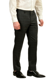 Hugo Boss Men's "Novan6/Ben2" Slim Fit Plaid 100% Wool Suit: Picture 9