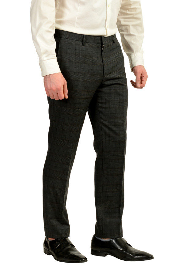 Hugo Boss Men's "Novan6/Ben2" Slim Fit Plaid 100% Wool Suit: Picture 9