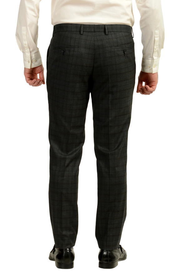 Hugo Boss Men's "Novan6/Ben2" Slim Fit Plaid 100% Wool Suit: Picture 10