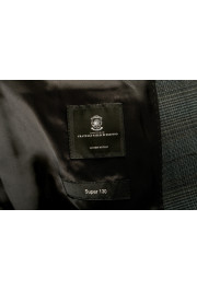 Hugo Boss Men's "Novan6/Ben2" Slim Fit Plaid 100% Wool Suit: Picture 13