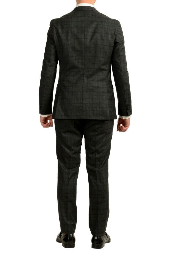 Hugo Boss Men's "Novan6/Ben2" Slim Fit Plaid 100% Wool Suit: Picture 3