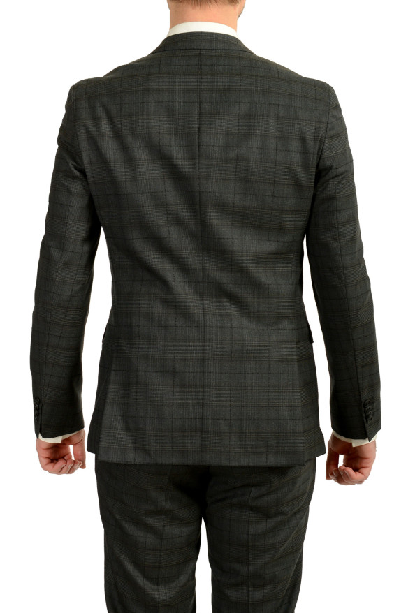 Hugo Boss Men's "Novan6/Ben2" Slim Fit Plaid 100% Wool Suit: Picture 6