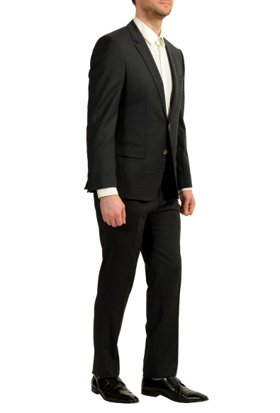 Hugo Boss Men's "C-Hutson1/C-Gander" Slim Fit Plaid Gray Wool Suit: Picture 2