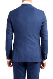 Hugo Boss Men's "Novan5/Ben2" Slim Fit 100% Wool Blue Two Button Suit : Picture 4