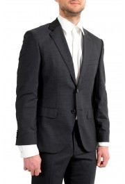 Hugo Boss Men's "Helward1/Gelvin_1" Slim Fit 100% Wool Purple Tuxedo Suit: Picture 8