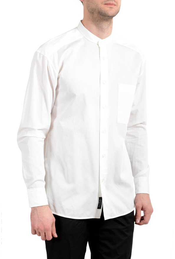 Hugo Boss Men's "Frans" Relaxed Fit White Long Sleeve Dress Shirt: Picture 2