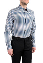 Dsquared2 Men's Plaid Long Sleeve Casual Shirt: Picture 3