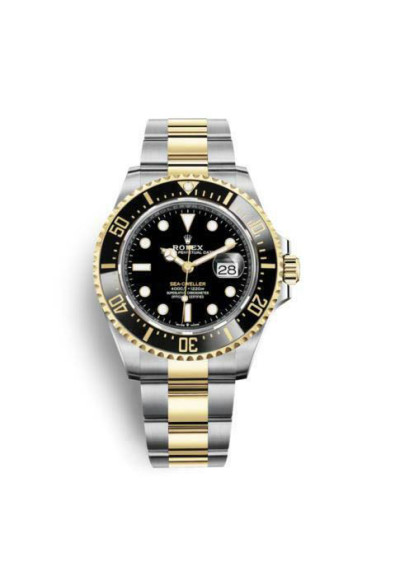 Rolex Sea-Dweller 18K Yellow Gold & Stainless Steel & Ceramic Watch 126603