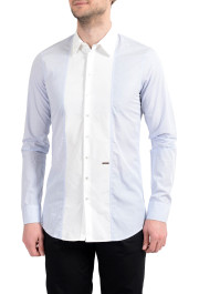 Dsquared2 Men's Multi-Color Long Sleeve Casual Shirt