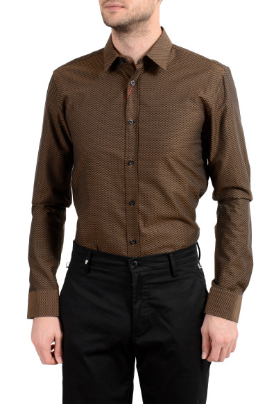 Hugo Boss "Elisha01" Men's Extra Slim Long Sleeve Dress Shirt: Picture 2