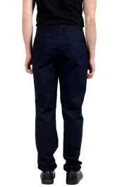Hugo Boss "Heldor2" Men's Dark Blue Stretch Casual Pants: Picture 3