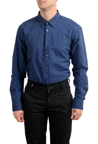 Hugo Boss Men's "Reid_F" Slim Fit Long Sleeve Casual Shirt: Picture 2