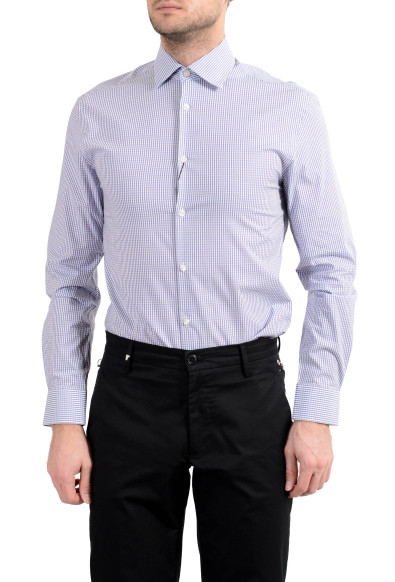John Varvatos Multi-Color Checkered Long Sleeve Men's Dress Shirt: Picture 2