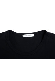 Versace Collection Men's Black Stretch Crewneck Short Sleeve T-Shirt: Picture 4